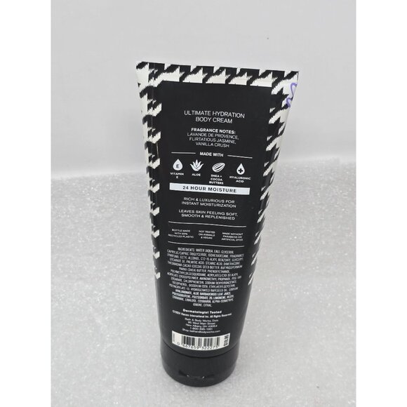Bath & Body Works Emily In Paris Lavender Luxe Body Cream 8 Oz Hyaluronic Acid - Picture 2 of 2